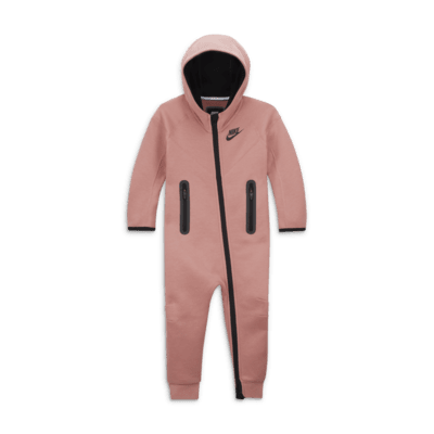 Nike Sportswear Tech Fleece Hooded Coverall Baby Coverall