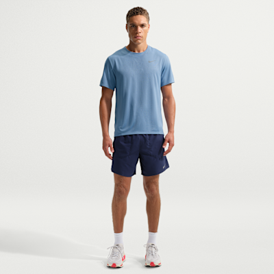 Haut de running à manches courtes Dri-FIT UV Nike Miler pour homme