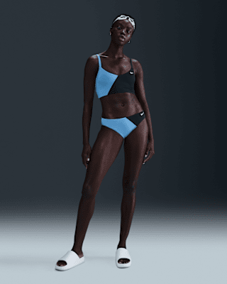 Женские  Nike Swim Hipster Bikini Bottom