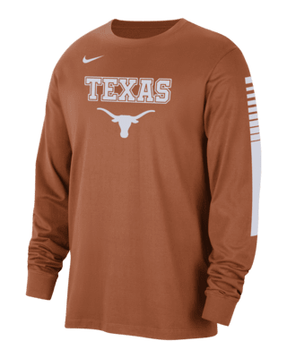 Мужская футболка Texas Nike College Long-Sleeve