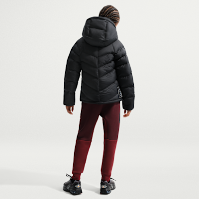 Fotbollshuvjacka Tottenham Hotspur Nike med syntetfoder för ungdom