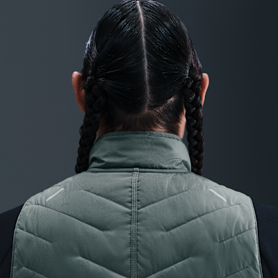 Nike Men's Therma-FIT Repel Synthetic-Fill Running Gilet