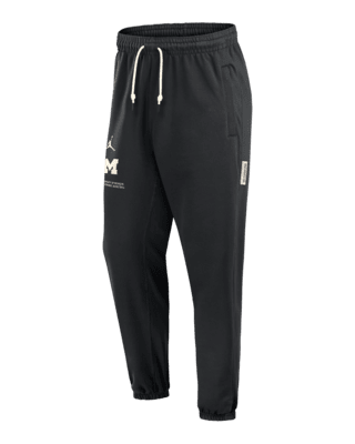 Мужские  Michigan Wolverines Travel Jordan Brand Dri-FIT College Pants