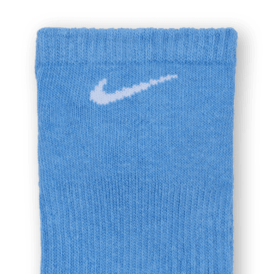 Nike Everyday Plus Cushion Training No-Show Socks (3 Pairs)