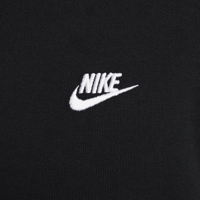 Felpa pullover oversize in French Terry con cappuccio Nike Club Fleece – Uomo