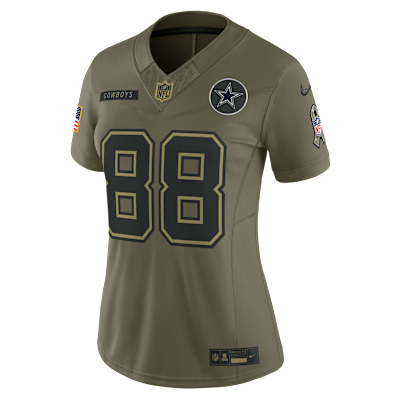 CeeDee Lamb Dallas Cowboys Salute to Service