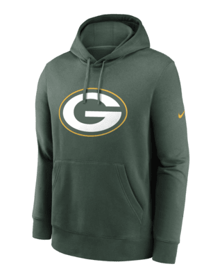 Мужское худи Green Bay Packers Nike NFL Pullover Hoodie