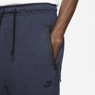 Pants de entrenamiento con dobladillo abierto para hombre Nike Sportswear Tech Fleece