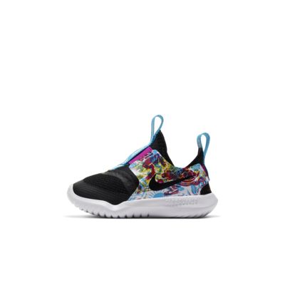 nike flex runner all black