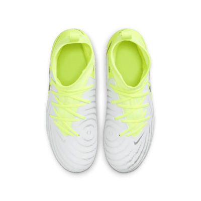 Scarpa da calcio a taglio alto AG Nike Jr. Phantom Luna 2 Academy – Bambino/a | Ragazzo/a