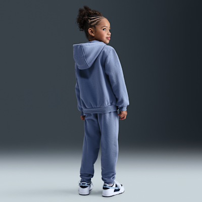 Nike Full-Zip Club Set Little Kids 2-Piece Hoodie Set