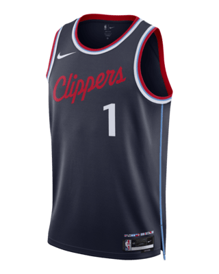 Мужские джерси James Harden LA Clippers 2024/25 Swingman Icon Edition Nike Dri-FIT NBA Jersey