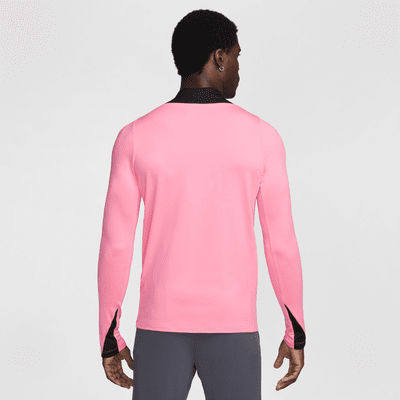 Maglia da calcio per allenamento con zip a metà lunghezza Dri-FIT Nike Strike – Uomo