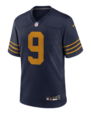 Мужские джерси Christian Watson Green Bay Packers Nike NFL Game Jersey