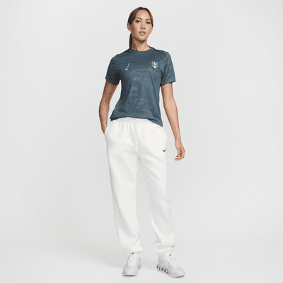 Playera de fútbol Nike Dri-FIT para antes del partido Tottenham Hotspur alternativa Academy Pro para mujer