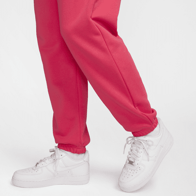 Nike Sportswear Phoenix Fleece Women's High-Waisted Oversized French Terry Tracksuit Bottoms