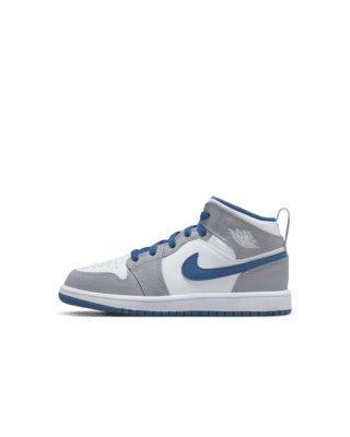 Jordan 1 Mid Kleuterschoenen. Nike NL