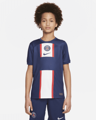 Paris Saint-Germain 2022/23 Stadium Home Older Kids' Nike Dri-FIT ...