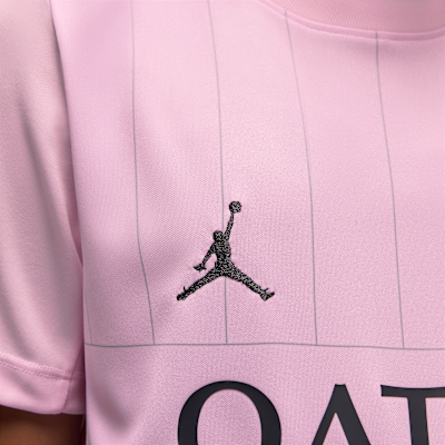 4e haut de foot d'avant-match Jordan Dri-FIT Paris Saint-Germain Academy Pro pour ado