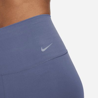 Dámské 7/8 legíny Nike Zenvy se zvýšeným pasem a jemnou oporou