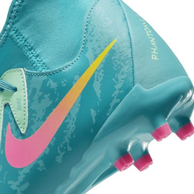 Nike Jr. Phantom Luna 2 Academy Younger/Older Kids' MG Football Boot ...