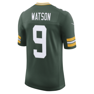 Jersey Nike Dri-FIT de la NFL Limited para hombre Christian Watson Green Bay Packers