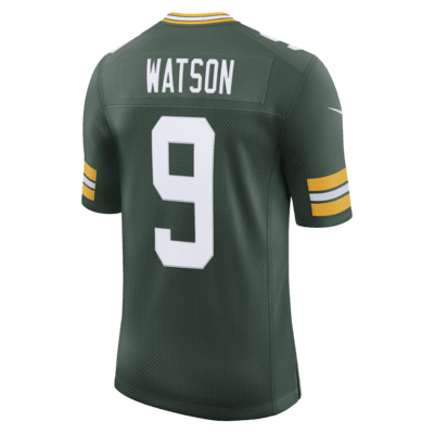 Christian Watson Green Bay Packers Men's Nike Dri-FIT NFL Limited ...