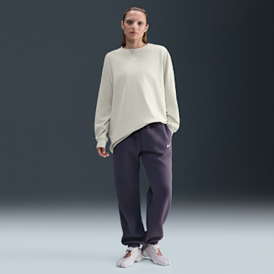 Nike Sportswear Essential Women's Oversized Long-Sleeve T-Shirt