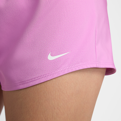 Nike Dri-FIT One Women's Mid-rise 8cm (approx.) Brief-Lined Shorts