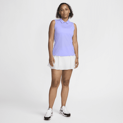 Polo de golf sin mangas para mujer Nike Dri-FIT Victory