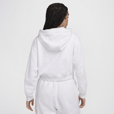 Nike Sportswear Club Fleece Women's Oversized Crop Graphic Hoodie