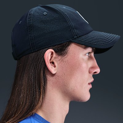 Chelsea F.C. Club Nike voetbalpet zonder structuur