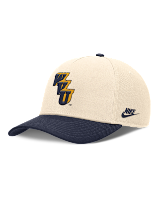 Мужские  West Virginia Primetime Rise Academic Nike Dri-FIT College Adjustable Hat