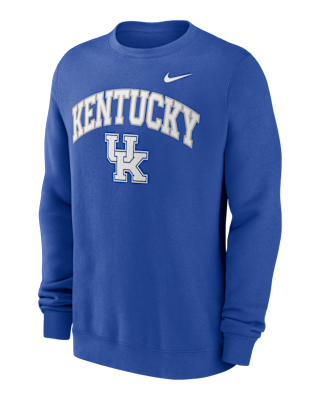 Мужские  Kentucky Arch Nike College Pullover Crew