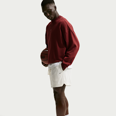 Ανδρικό σορτς προπόνησης μπάσκετ από διχτυωτό υλικό 13 cm Nike Standard Issue