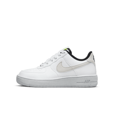 Nike Air Force 1 Crater GS White Aqua - Size 7 Kids