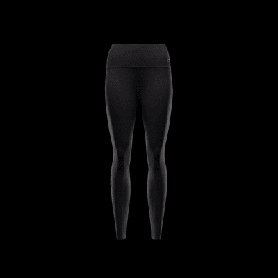 Nike Zenvy Leggings de 7/8 de talle alto y sujeción ligera - Mujer