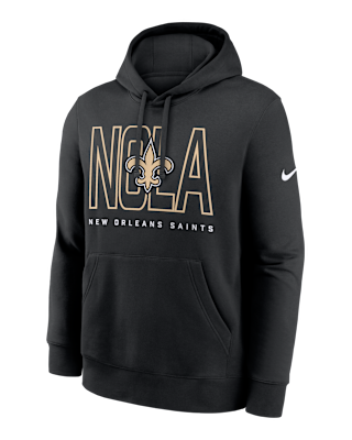 Мужское худи New Orleans Saints Busted Play Club Nike NFL Pullover Hoodie