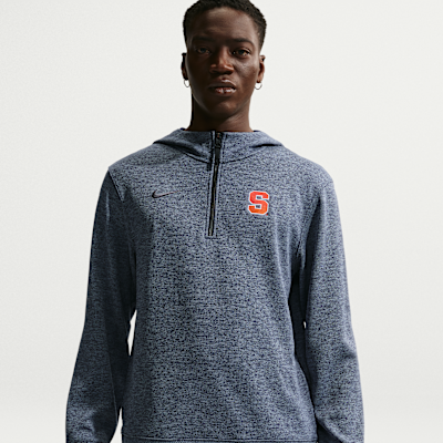 Syracuse Orange Nike NCAA Men's Basketball Coaches' Pullover Hoodie