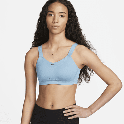 nike running bra top