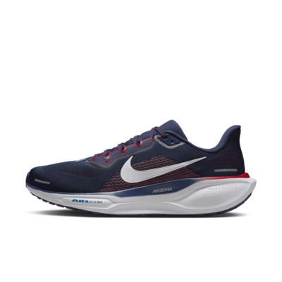 Tenis de correr en pavimento universitarios Nike para hombre Arizona Pegasus 41