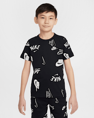 Детская футболка Nike Sportswear Big Kids'
