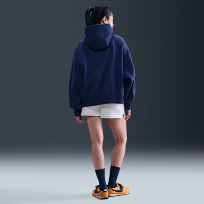 Nike Sportswear Phoenix Fleece Pantalón corto de talle medio de 5 cm - Mujer