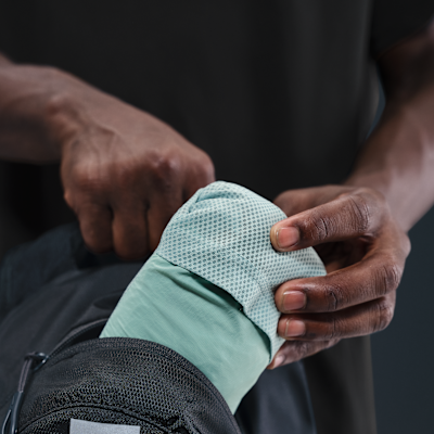 Chamarra de correr para hombre Repel UV Nike Stride