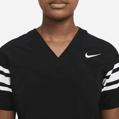 Camiseta de fútbol con bandera para mujer Nike Vapor (Stock)