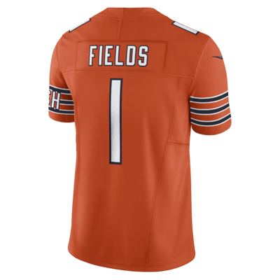 NFL Team Apparel Chicago Bears Justin Fields Men T-Shirt - XL