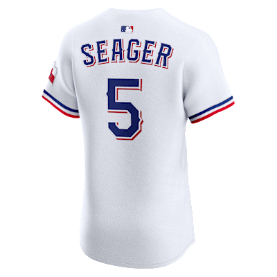 Corey Seager Texas Rangers Men's Nike Dri-FIT ADV MLB Elite Jersey