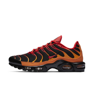 all red air max plus men's