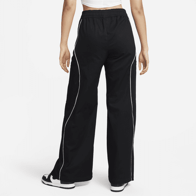 Pantaloni a vita alta in tessuto Nike Sportswear – Donna