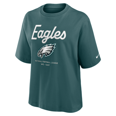 Philadelphia Eagles Essential Script Boxy